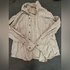 Arizona Jean Company men’s flannel tan